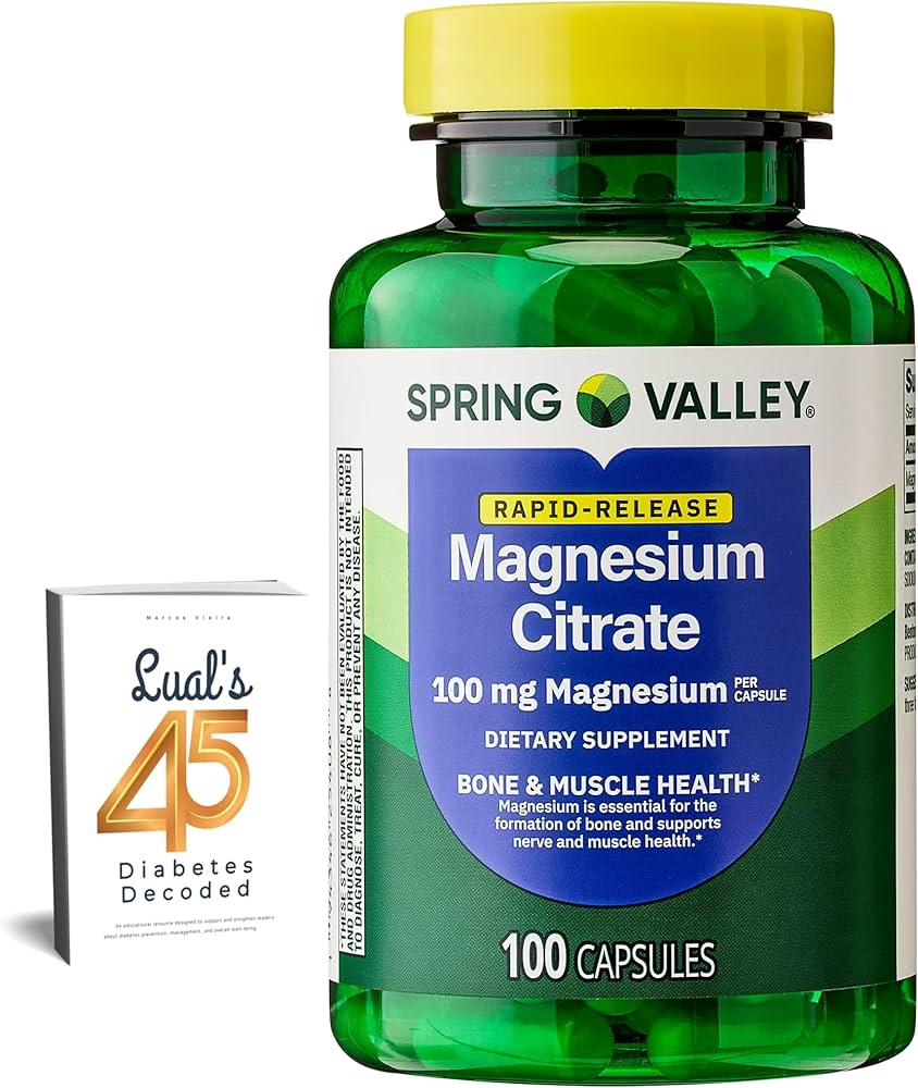 Magnesium citrate supplement forms including tablets, capsules, powder and liquid solution